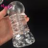 Прозрачный мягкий тренер силиконовый мастурбатор игрушки Sexualeed Aircraft Cup мужской пенис