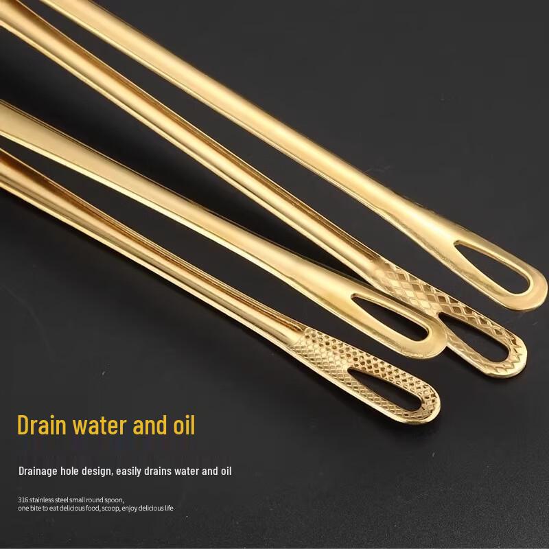 304 Stainless Steel Korean BBQ Tongs
