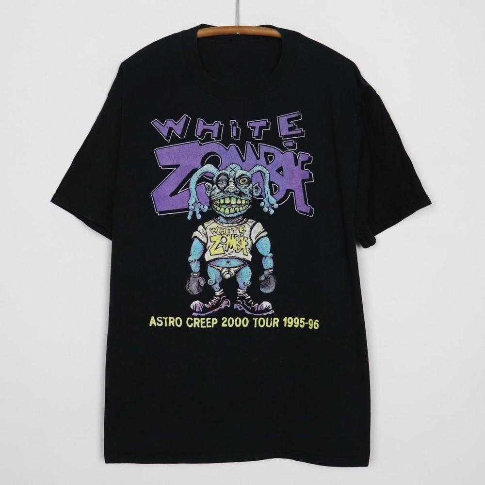 Редкая футболка с изображением девушки в бикини White Zombie Размер от S до 5XL NE083 Унисекс Футболка