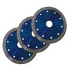 105/115/125Mm Turbo Diamond Saw Blade Granite  Cutting Disc Porcelain Tile Ceramic 3 Size Angle Grinder