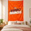 Denver Broncos Tapestry highquality for decorating living room bedroom dorm walls ideal as bedroom wallart orholiday gift