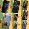Чехол Медведь Гризли для Samsung Galaxy A54 A34 A14 A15 A35 A55 A52 A32 A12 A51 A71 A13 A23 A33 A53
