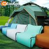 OTAUTAU Outdoor Small Portable Inflatable Chair Camping Ottoman Stool Sports Space Saving Furniture Frameless Adults Kids SF108