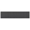VidaXL Hallway Rug Anthracite 80x400 Cm