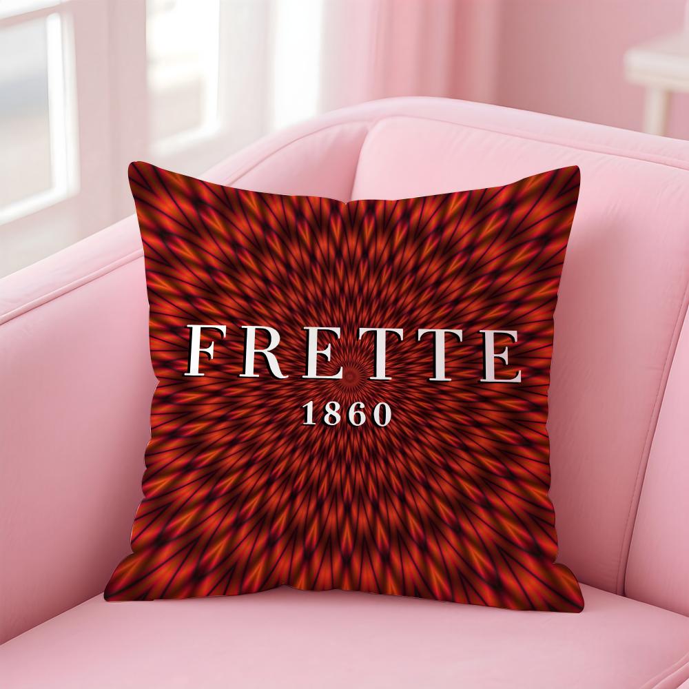 Classic Minimalism FREITAGF Cushion Cover Pillow Case Soft Skin Friendly Fabric Concealed Zipper