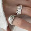 Geometric Ring For Women Couples Personality Exaggerated Creative Party Jewelry Gifts Wholesale