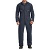 Dickies 4879 Deluxe Coverall Medium X Dark Navy - - Blend, Regular,
