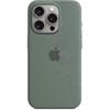 For Apple iPhone 15 Pro Silicone Case with MagSafe Yugm