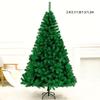 Green Simulated 120150180210240cm Christmas Tree Pvc Xmas Ornament Santa