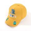 Breathable Baseball Hat Cartoon Dinosaur Peaked Cap Cute Duck Tongue Hat  Kids