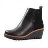 Womens/Ladies Pixie Wedge Ankle Boots