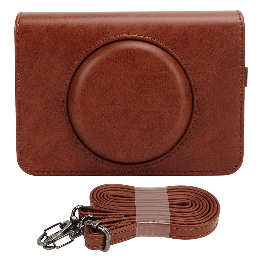 Защитный чехол для камеры с регулируемым плечевым ремнем, сумка для переноски камеры из ПУ кожи для C210R Mini Shot2 Retro