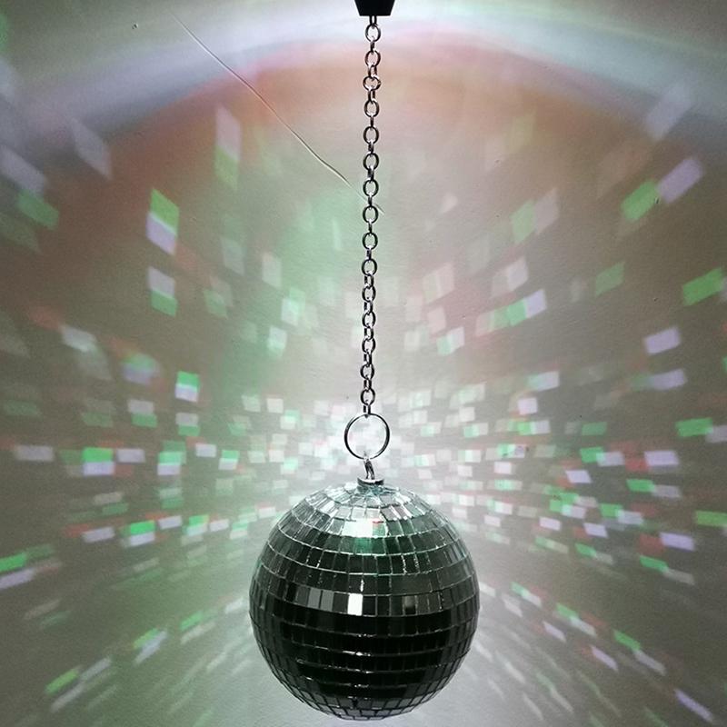 1 шт. DIY Декорация Диско-шар Вращающийся мотор 5 об/мин Питание от батареи Мотор для зеркального шара Шар Принадлежности для рождественской вечеринки