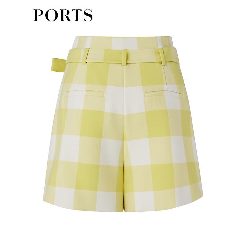 PORTS Women's Gingham Check Shorts