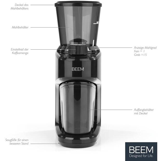 Coffee Grinder Beem Grind Intense (03980)