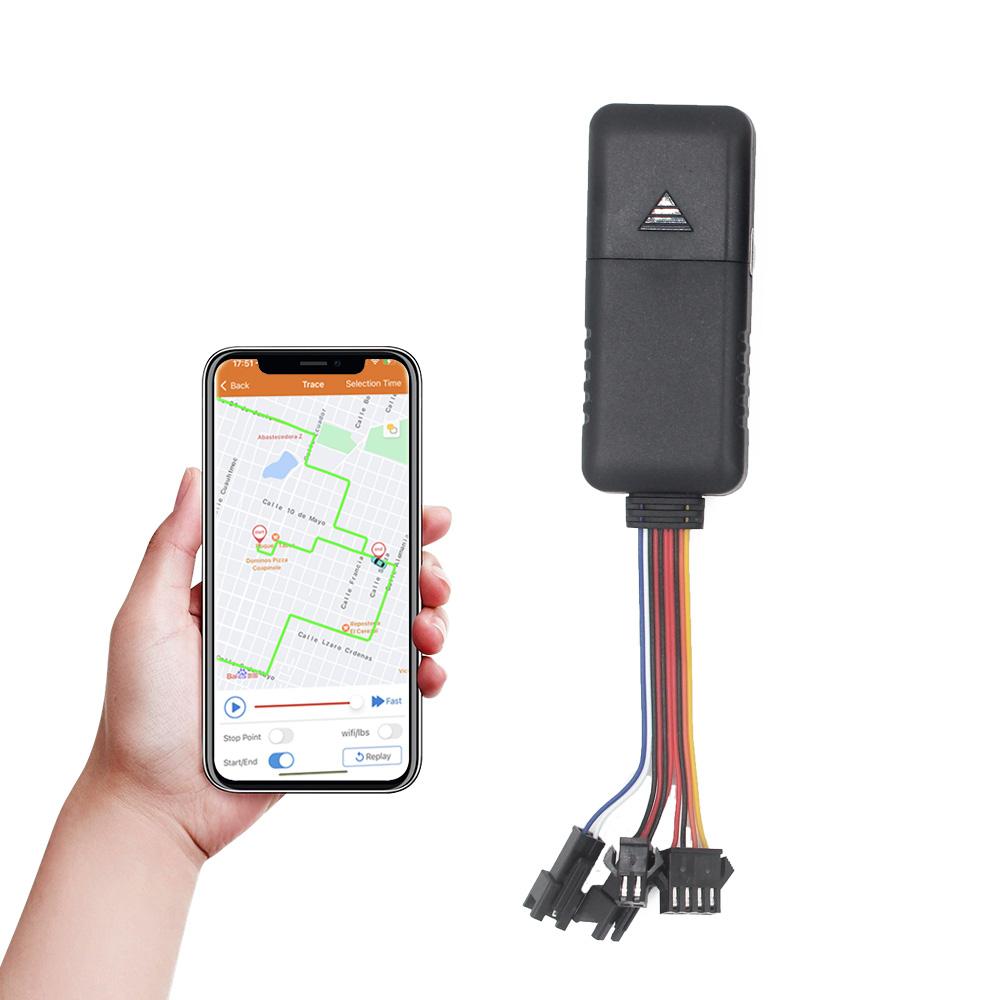 Portable 2G Cheap Gps tracker Mini GT06 GPS Tracker Hot Motorcycle Tracking for Sale