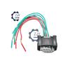 3/6 PINS Air Suspension Ride Height Level Sensor Plug For MERCEDES-BENZ A2105403681 A 210 540 36 81
