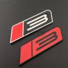 1Pc 3D Roush Performance Stage 3 Car Trunk Metal Alloy Grill Adhesive Badge Body Tailgate Emblem For Mustang Shelby GT GT 500