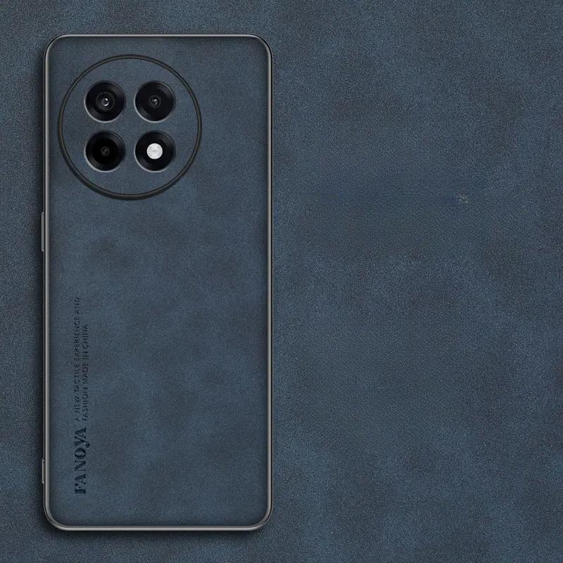 Для Oneplus ACE 5 Pro ACE5 чехол из овчины для телефона для Oneplus 13R 12R 11R 10 Pro ультра матовый мягкий край задняя крышка бампер