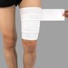 Adjustable Comfortable Bike Leg Warmers Sport Protection Bandage Calf Elastic Bandage Thigh Sleeve