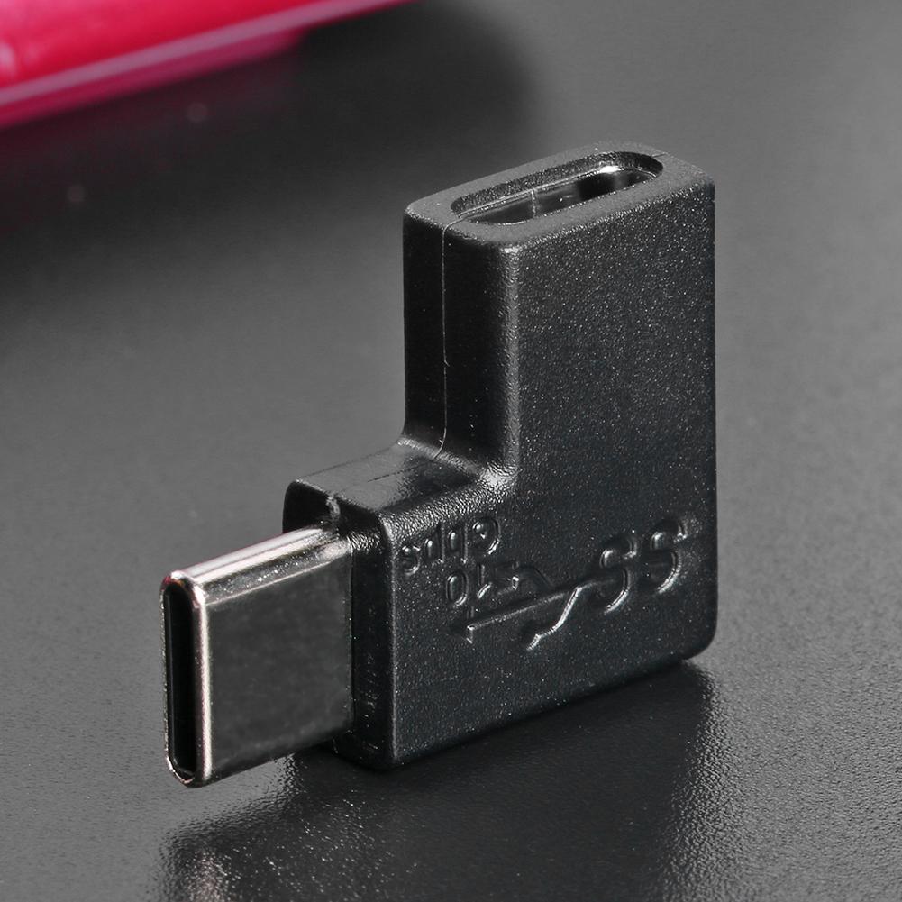 USB Type C to USB Type C Adapter PD Charging Data Sync Converter Gender Changer