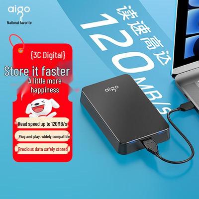 Aigo USB3.0 2,5-дюймовый Портативный Внешний Жесткий Диск