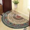 Nordic National Wind Diatom Mud Mat для ванной комнаты, туалета, впитывающий нескользящий грязный и легкоочищаемый коврик для крыльца