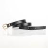Stylish Womens Faux Leather Waist Belt With Alloy Closure For Work And Leisure Use