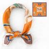 Women'S New Fashionable Atmosphere Simulation Silk Scarf Neck Protection Scarf Spring Summer Autumn Square Scarf