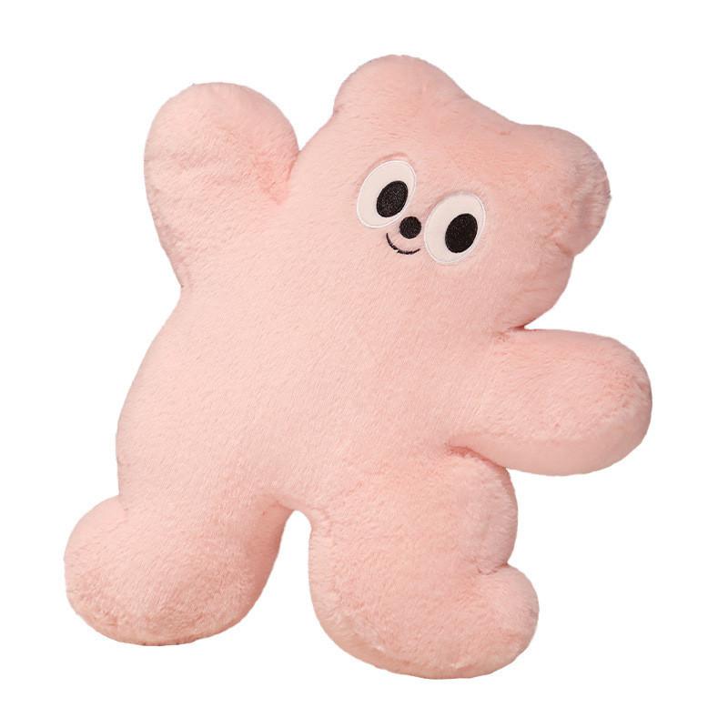 Big Eye Dopamine Bear Plush Toy Cuddly Cartoon Sofa Cushion Sleep Decoration
