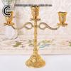 Luxury Palace Style Wedding Festival Candlestick European Candle Holder Candlelight Dinner Home Decoration New