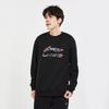 Men's Li-Ning Sweatshirts Men's Black Crew Neck Moderate Regular