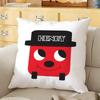 HHenry Hoover Cushion Cover Soft Durable Reversible Pillow Cover Home Car MultiScene Daily Comfort Pillowcase