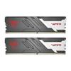 Kit Mémoire RAM - Patriot - Viper Venom - 32Go (2x16Go) - DDR5 - 6000 MHz - Noir/Argent