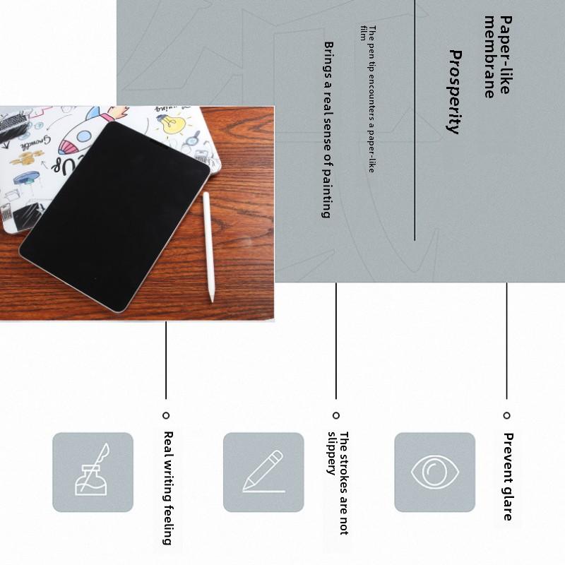 Пленка Kent Paper для iPad Pro 11 дюймов 10.2 Air4 Письменная пленка для рисования от руки Бумага Пленка