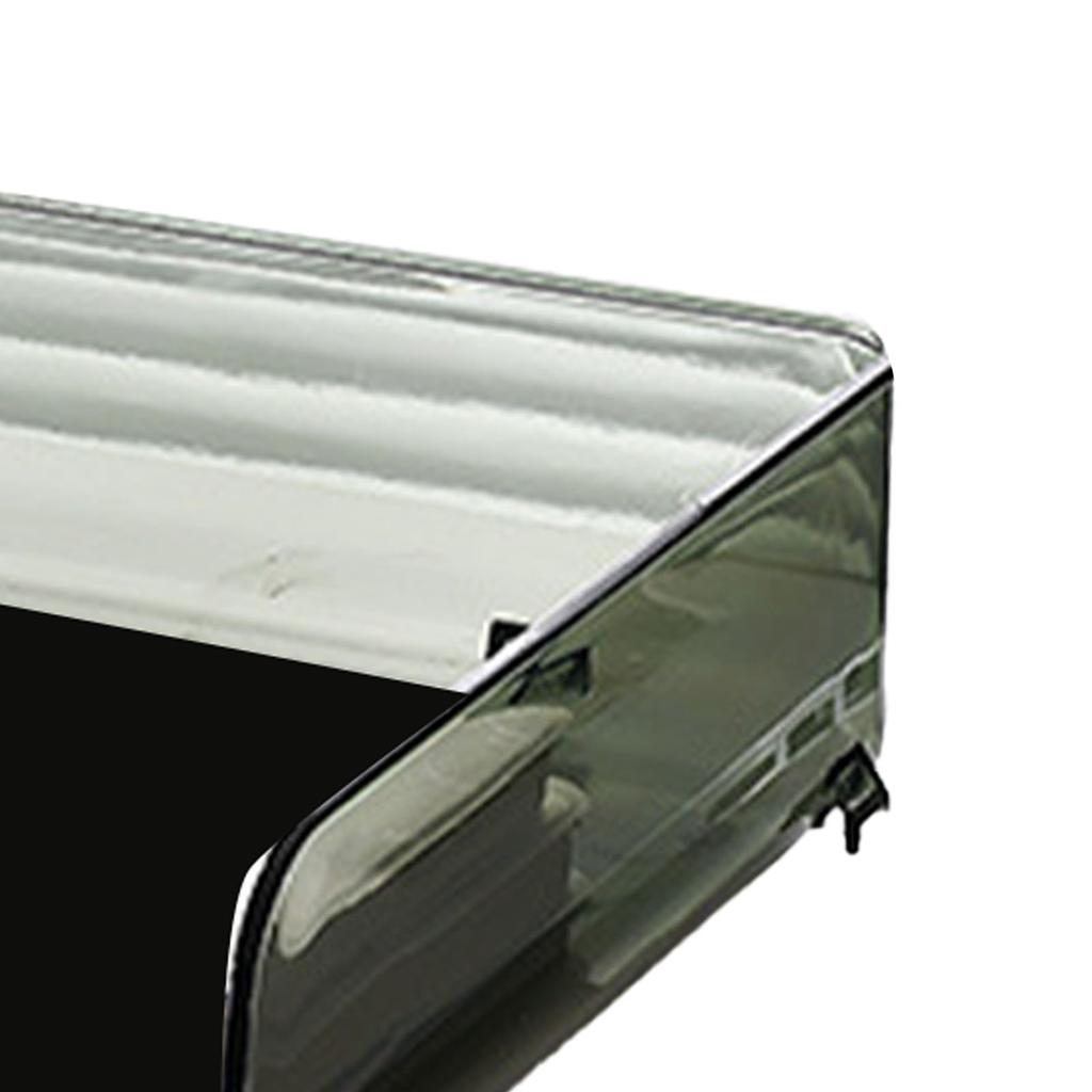 Коробка для хранения бумаги формата А4, складная, пластиковая, с большим отверстием, однослойная, настольная, для офиса