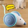 Lazy Interaction Electric Mouse Cat Toy Interactive Simulated Mouse Toy  Cats