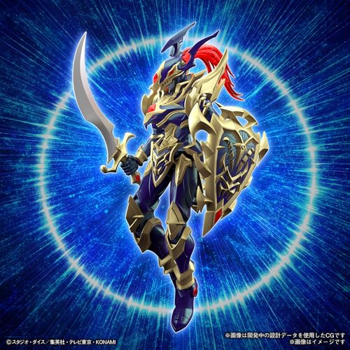 Bandai Hobby - Yu-Gi-Oh! - (2660748) Черный блеск