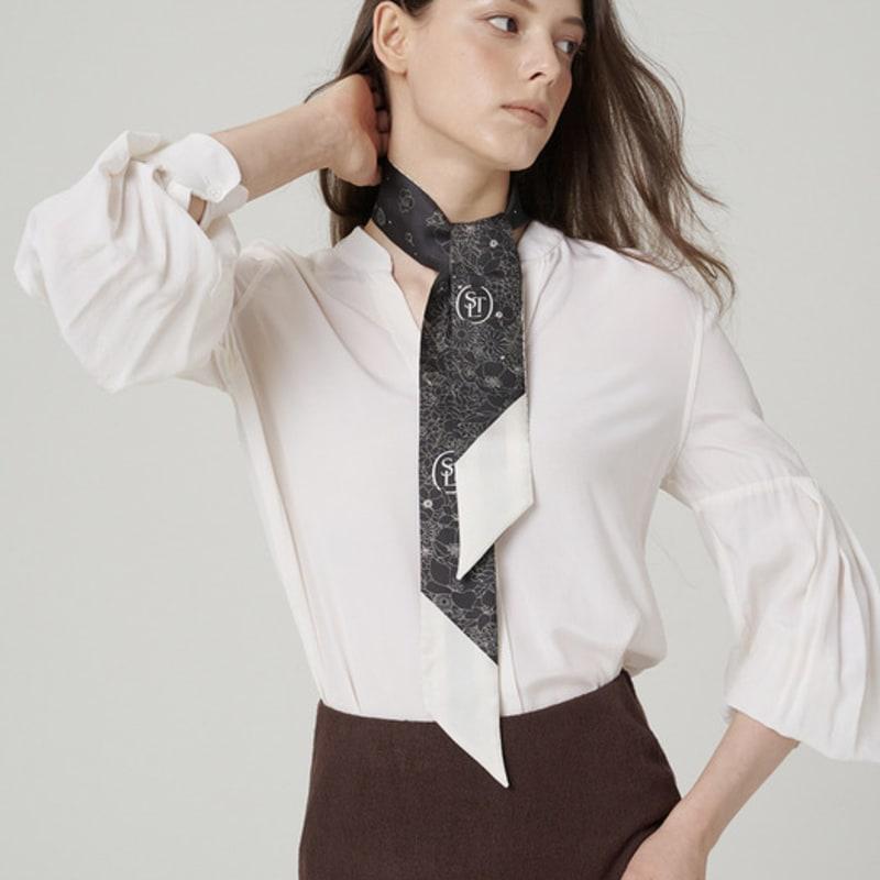 SOOOSOO лили твилли шарф_черный