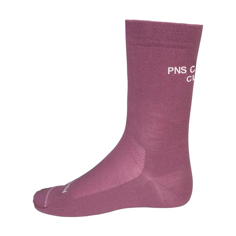 Велоноски для MTB и шоссейного велосипеда PNS Cycling Socks Высококачественные Быстросохнущие Профессиональные Велоноски Спортивные Гоночные Баскетбольные Вязаные Носки