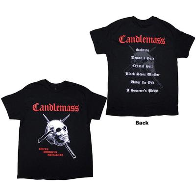 Футболка Candlemass: Эпикус Думикус Металликус