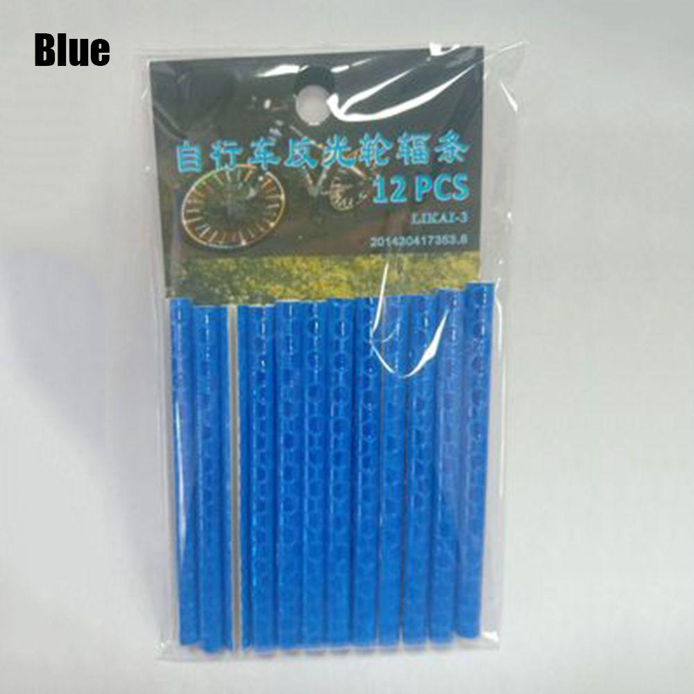 Зажимная трубка Велосипедная полоска Велосипедные фонари Обод колеса Спица Светоотражающие трубки Прикрепляемые отражатели