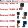 Фронтальная камера для Samsung Galaxy Z Fold2 Fold3 Fold4 Fold5 Fold6 5G F916 F926 Модуль фронтальной камеры Запасные части