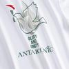 Anta Мужская дышащая футболка с коротким рукавом из ледяного шелка Ван Ибо