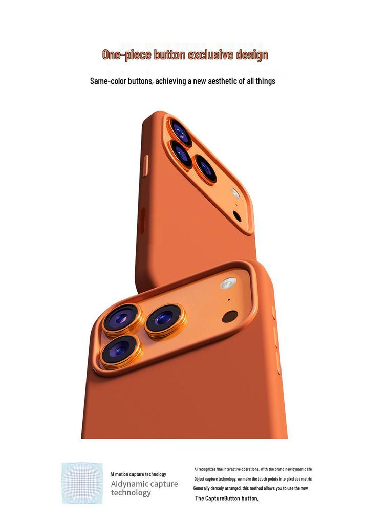 Apple 17 Истинный Жидкий Силикон Магнитный Чехол для iPhone 17 Pro Max Полное Покрытие Камеры Кнопки