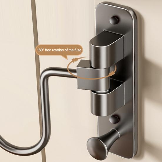 Настенная стойка для шлема мотоцикла с вращением на 180 градусов, прочный держатель для дисплея для шлема мотоцикла, велосипеда, спортивный держатель для хранения вешалки