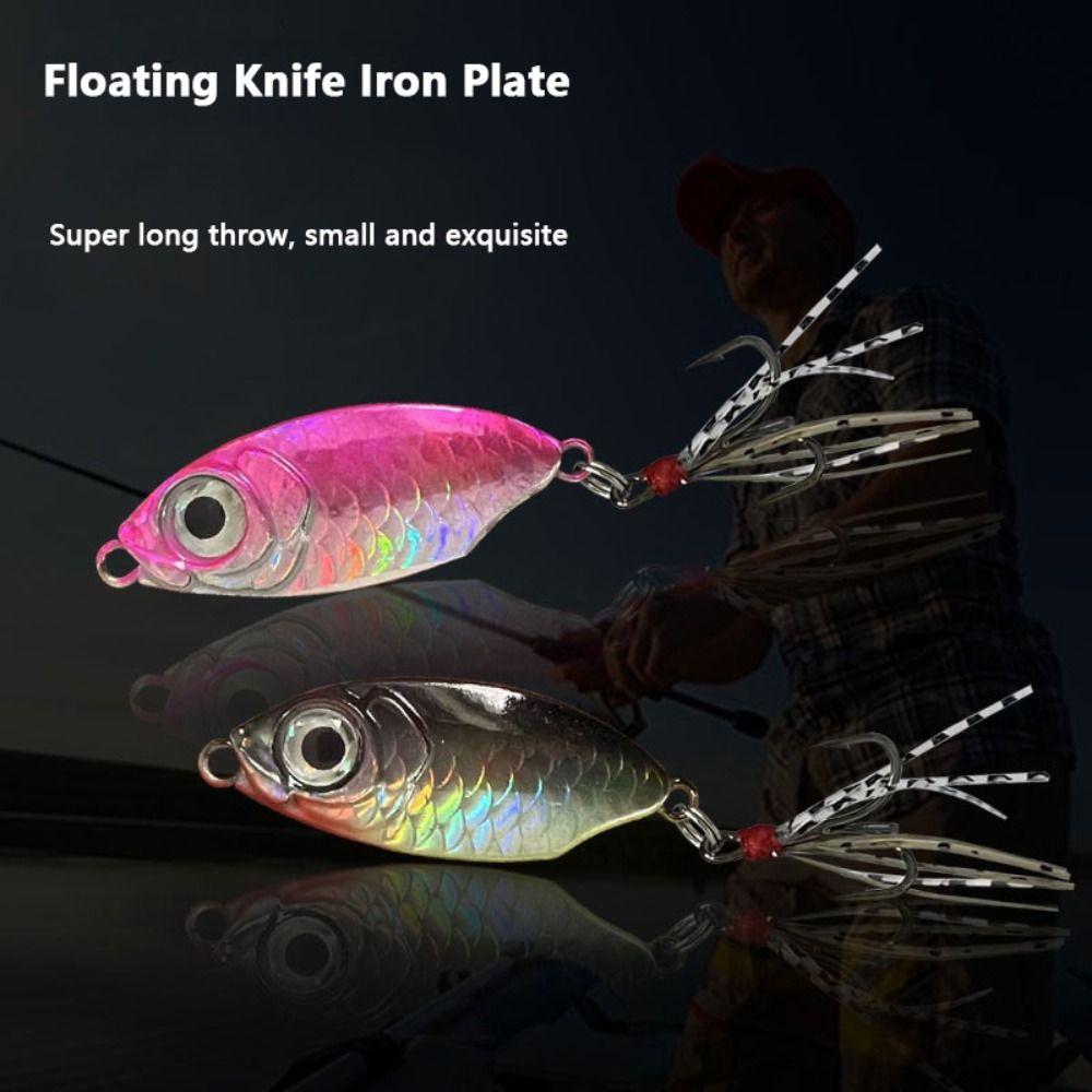 Metal Hard Squid Bait Jigging Artificial Bait Durable Metal Fishing Lure  Outdoors