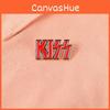 Band Elegant Kiss Metal Brooch Creative Pin For Rock Music Fans Unique Gift For Him Her Or