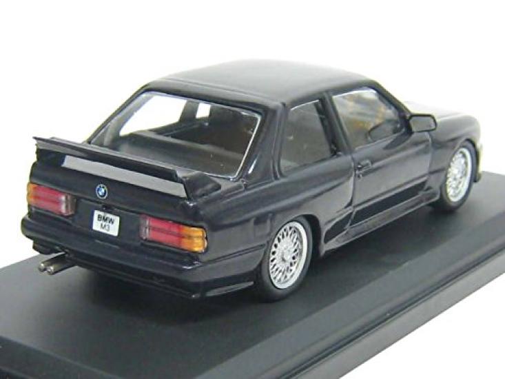 IXO BMW M3 1987 Black 1/43