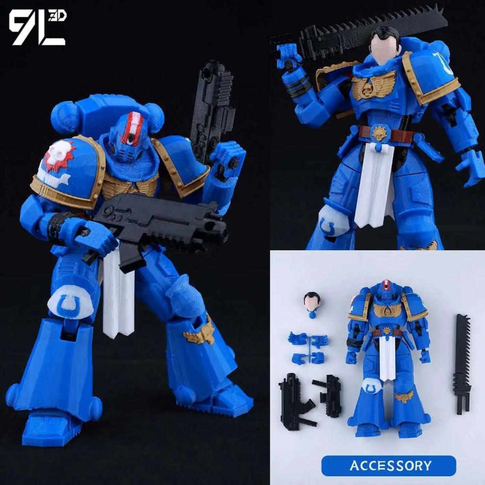 9L3D Printed Lucky Dummy 13 Jujutsu Kaisen Fushiguro Toji Anime Multi-Jointed Shapeshift Toys Action Figures Mannequin Model